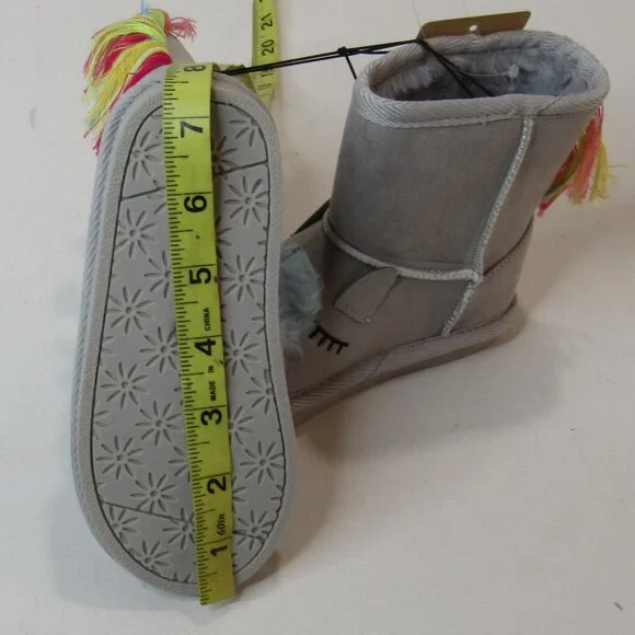 Thereabouts Little Girls Unicorn Quinn Flat Heel Winter Boots Toddler Size 9 - Picture 10 of 10